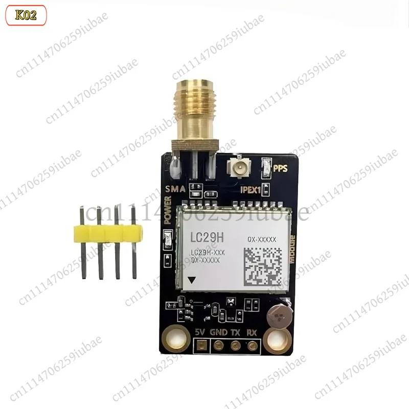 High Precision RTK Base Station Board Dual Band L1/L5 GNSS Positioning Module RTCM Output High Accuracy Receiver Technical Specs