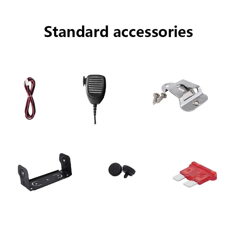 BFDX BF-TM8500 DMR DMR Mobile Radio Transceiver High Power 50W 400-480MHz 1024 Channels Mobile Radio Walkie Talkie
