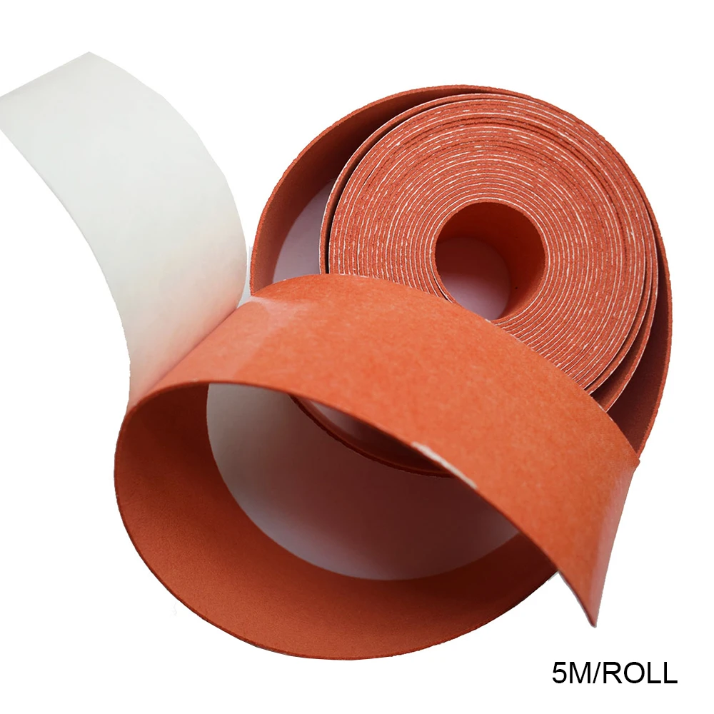 Spare Suede Felt Fabric Cloth for Plastic Car Tint Scraper Card Squeegee Edge Protector Auto Wrap Vinyl Film Spatula Tool
