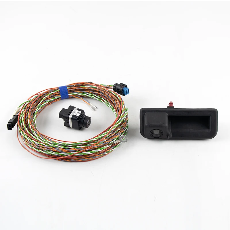 

Камера заднего вида 1EA980556J для Q4 E-TRON, камера заднего вида в двери багажника, с траекторией движения, высококачественная, 1EA 980 556 J 5E3827566A