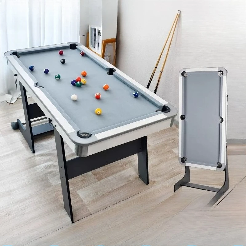 Foldable pool table Household indoor small pool table Multifunctional
