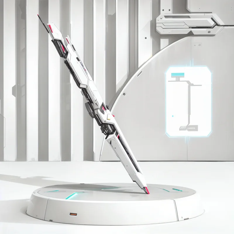 

Black technology gender-neutral high-value black pen brush question press quick-drying space capsule