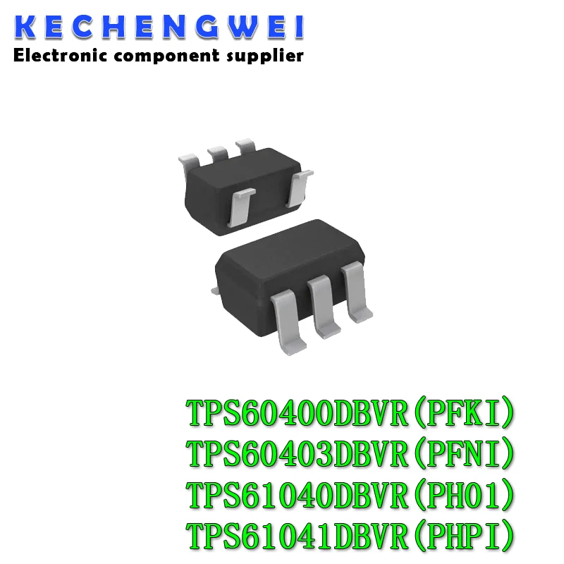 (10piece)100% New TPS60400DBVR TPS60400DBVT PFKI TPS60403DBVR PFNI TPS61040DBVR PH01 TPS61041DBVR PHPI sot23-5 Chipset