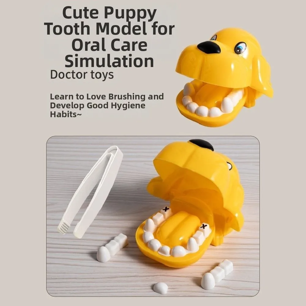 Ensemble de jeu de médecin créatif pour enfants, Simulation éducative, stéthoscope de dentiste, ensemble de médecin interactif bleu/rose