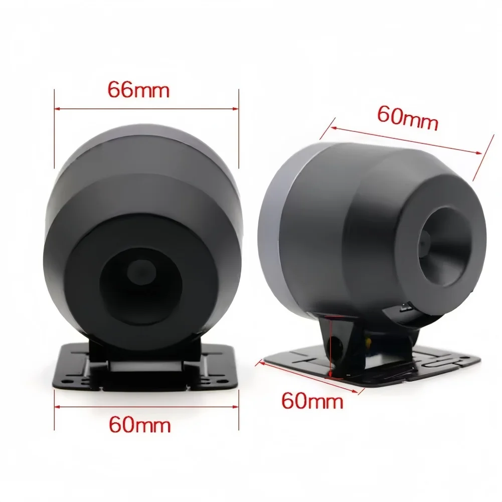 12V Compatible Car Gauge For Car Dashboard 6*6*1.5cm Pressure Easy Installation Bright Backlight Responsive Movement