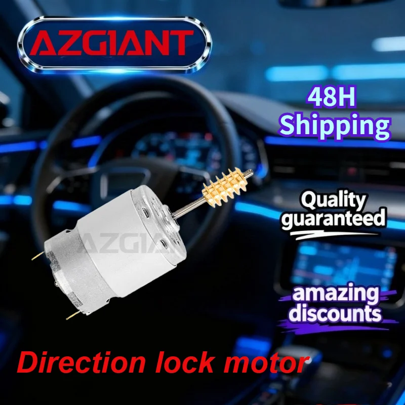 AZGIANT Direction Lock Motor – Precision-Machined Solution for VW Crafter Mercedes Vito Steering Lock Actuator Failure 2004-2013