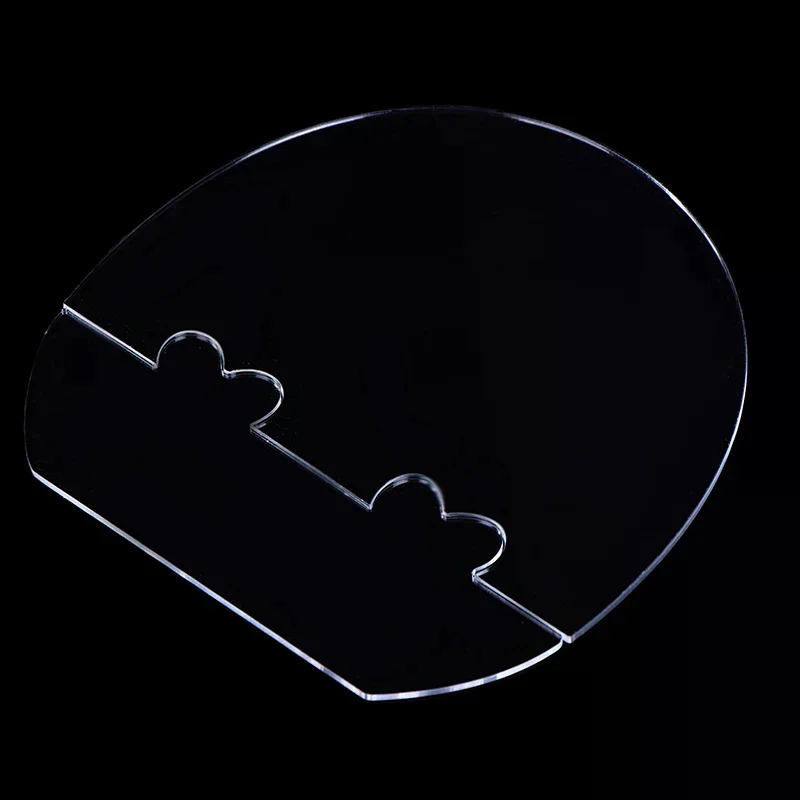 

Acrylic Ping Pong Paddle Assembly Tool, DIY Racket Rubber Alignment Clamp for Table Tennis