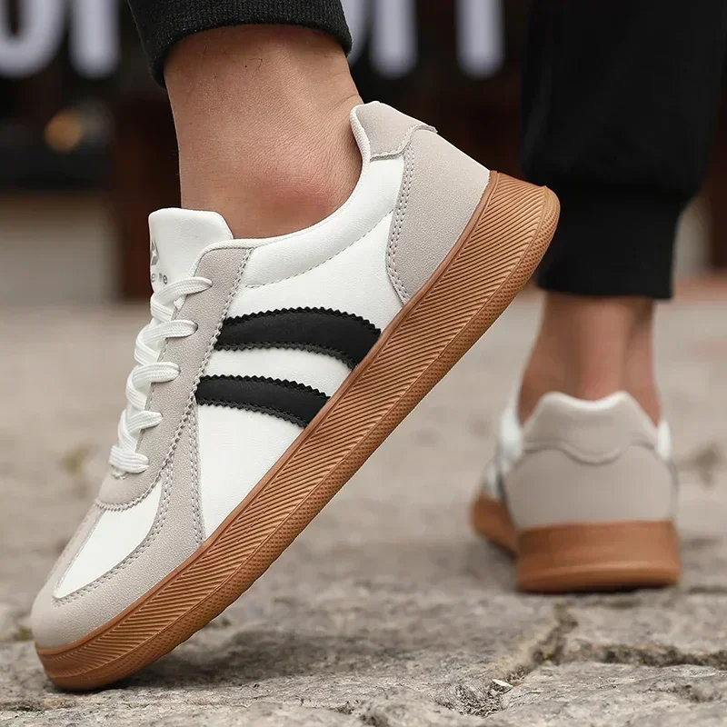 2026 Neue Barfußschuhe mit breiter Zehenbox für Damen und Herren, Zero Drop Minimalist-Sneaker, Retro Outdoor Rutschfeste Wanderschuhe, Casual Sneaker – Detail 6