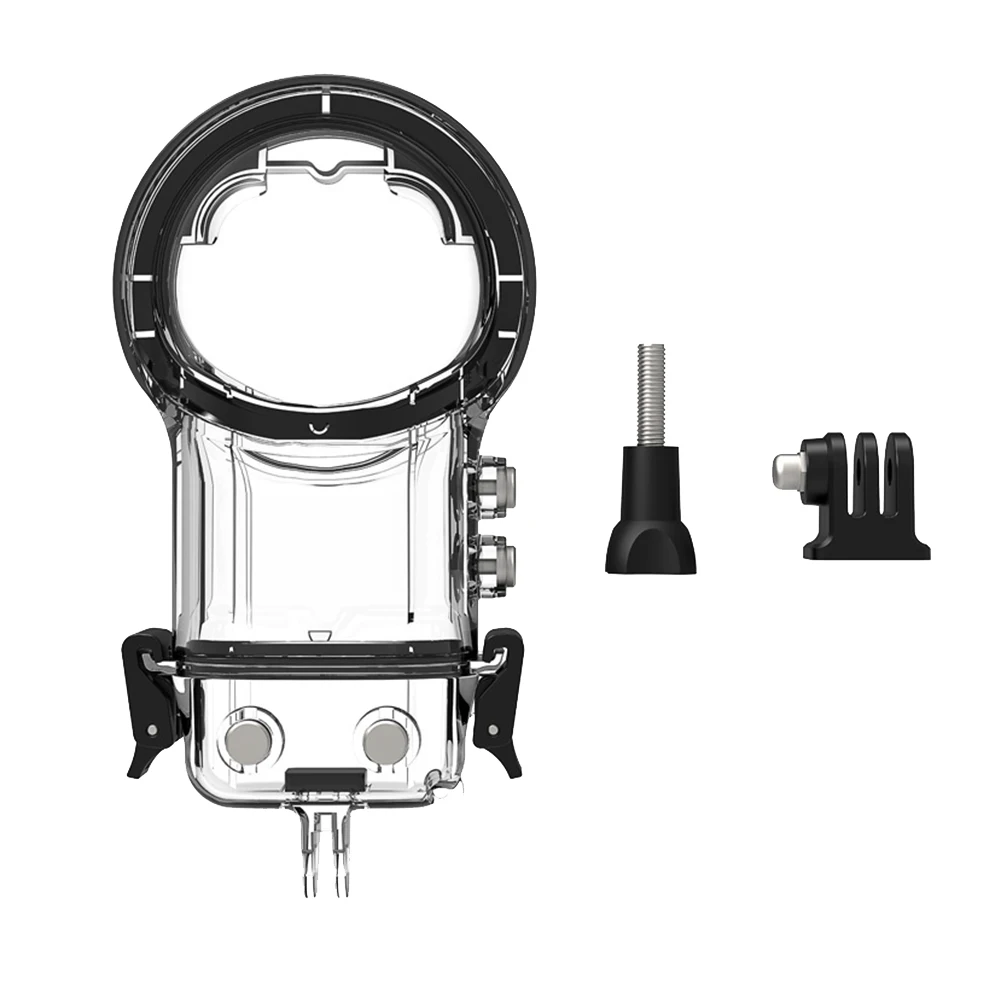 

Водонепроницаемый корпус для Insta 360 X3, защитный корпус для подводной съемки, аксессуары для камеры Aciton