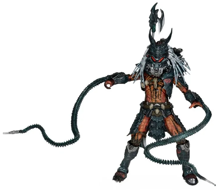 NECA Elder Clan Leader betonowa dżungla figurka ucieczka obrazowanie termiczne ucieczki Predator Alien i Predator Model 7 "zabawki