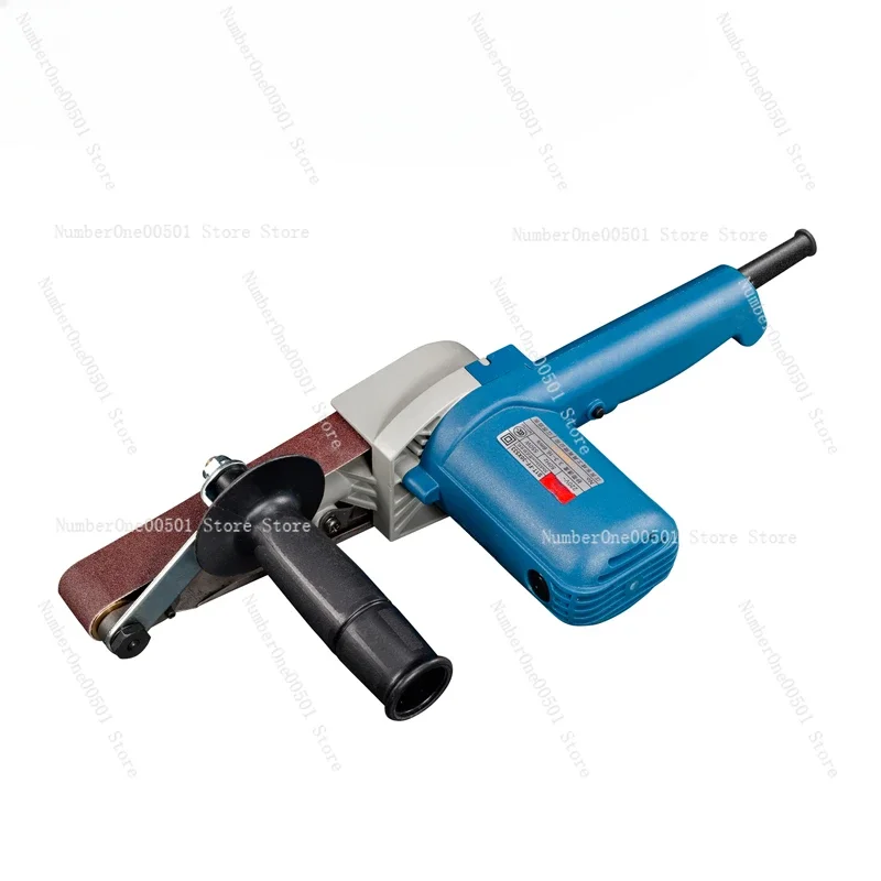 

Ленточная шлифовальная машина 220-240В с регулируемой скоростью, 30*533 мм, 550 Вт, высокомощная, для обработки дерева, шлифовальный станок для наждачной бумаги