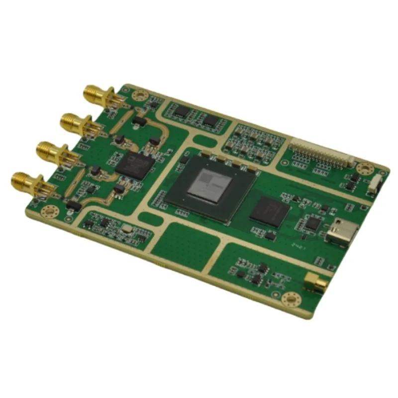 

LibreSDR B210mini Программное радио SDR с высокой пропускной способностью UHD, совместимое с AD9361 Pluto OAI