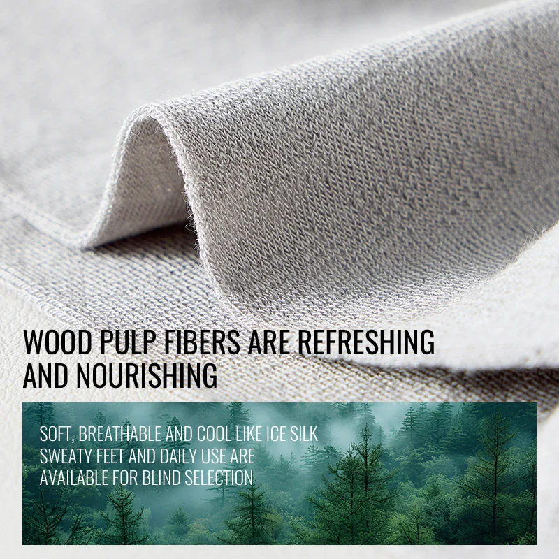 Miiow sem mostrar meia masculina de bambu curto verão fina malha respirável gelo seda tornozelo meia secagem rápida anti odor vestido de negócios meia