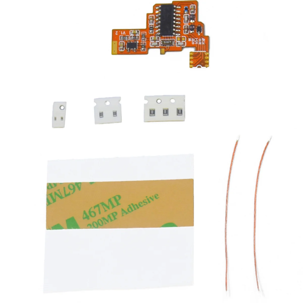 Für quan sheng uv k5/k6 Funk modifikation modul si4732 fpc hf kurzwelliger Vollband-Seitenband empfang einzelne Doppel antenne