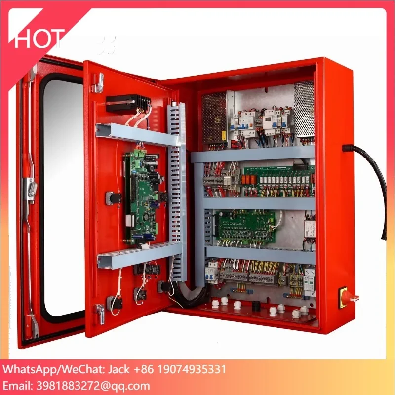 Panel de control de incendios Panel de alarma contra incendios