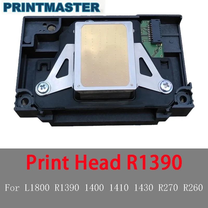 Japan R1390 L1800 Print Head Printer Parts UV DTG DTF DFT Original Cabezal R1390 Printhead For Epson RX580 R270 R1400 R1410