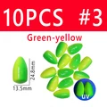 10 Piezas GY Talla 3