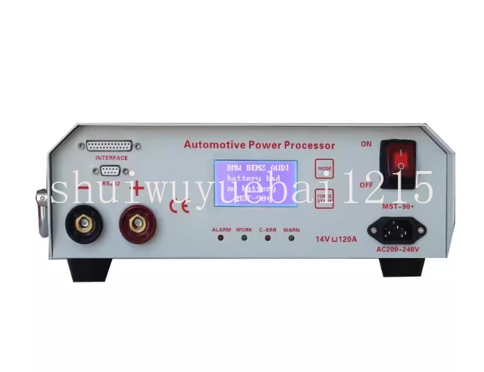 Auto battery charger MST 90+ Smart vehicle Program 14V/120A Auto car ECU programming/coding voltage stabilizer 110V/220V