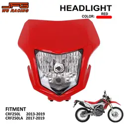 Motorcycle Headlight Headlamp Fairing Lighthouse Light For HONDA CRF250L CRF250LA CRF 250L 250LA 2013-2019 Off-road Motorbike