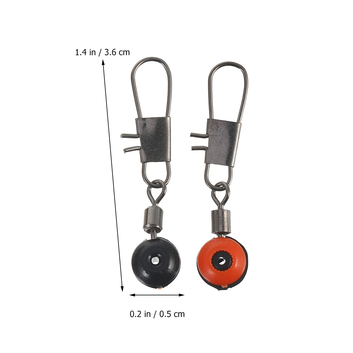 

Sea Bean Connector Fishing Sinker Slide Space Bean Connector Fishing Tackle Fishing Line Sinker Slider