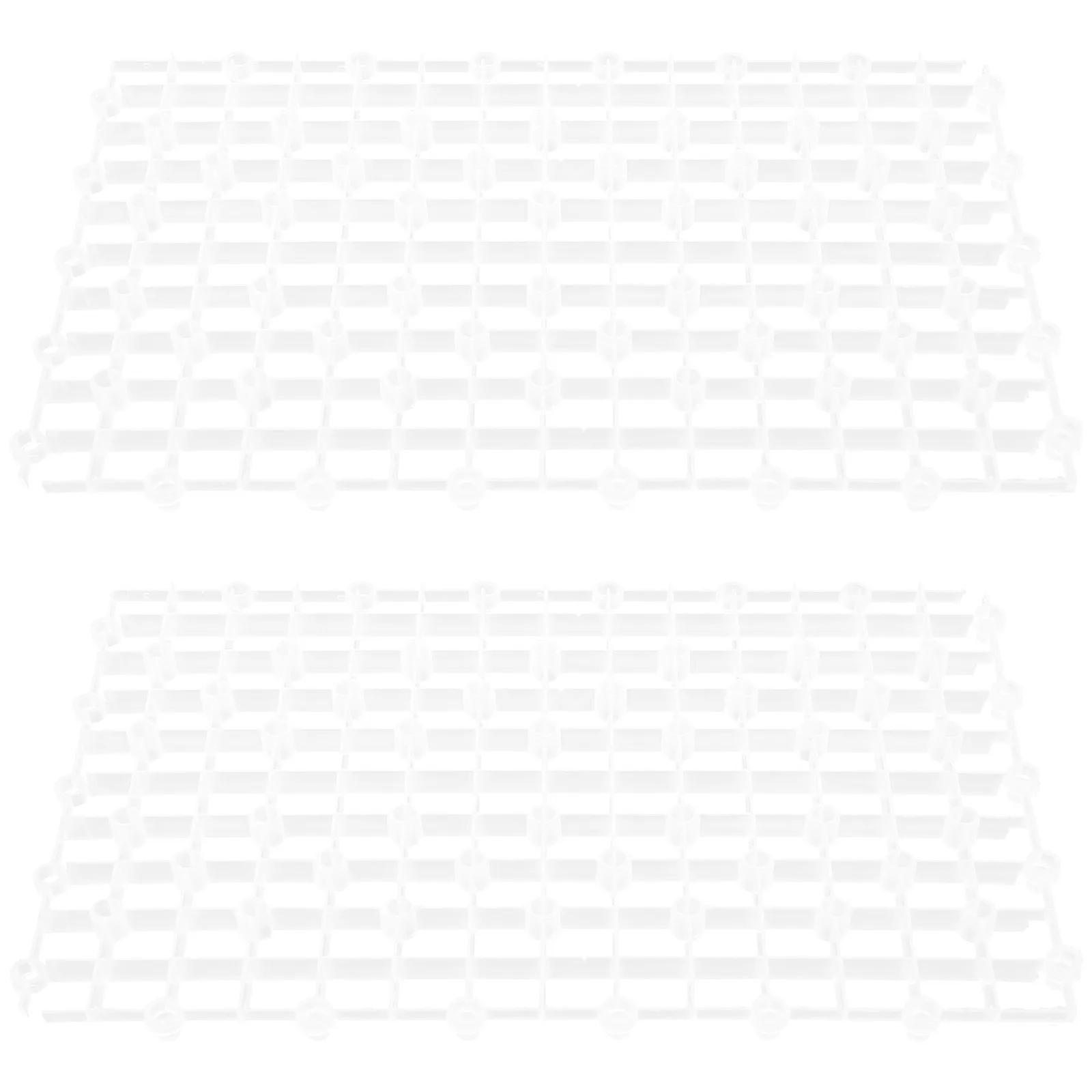 

2Pcs Aquarium Filter Plate Durable Tank Dividers Practical Gravel Filters DIY Fish Tank Filter Resistant