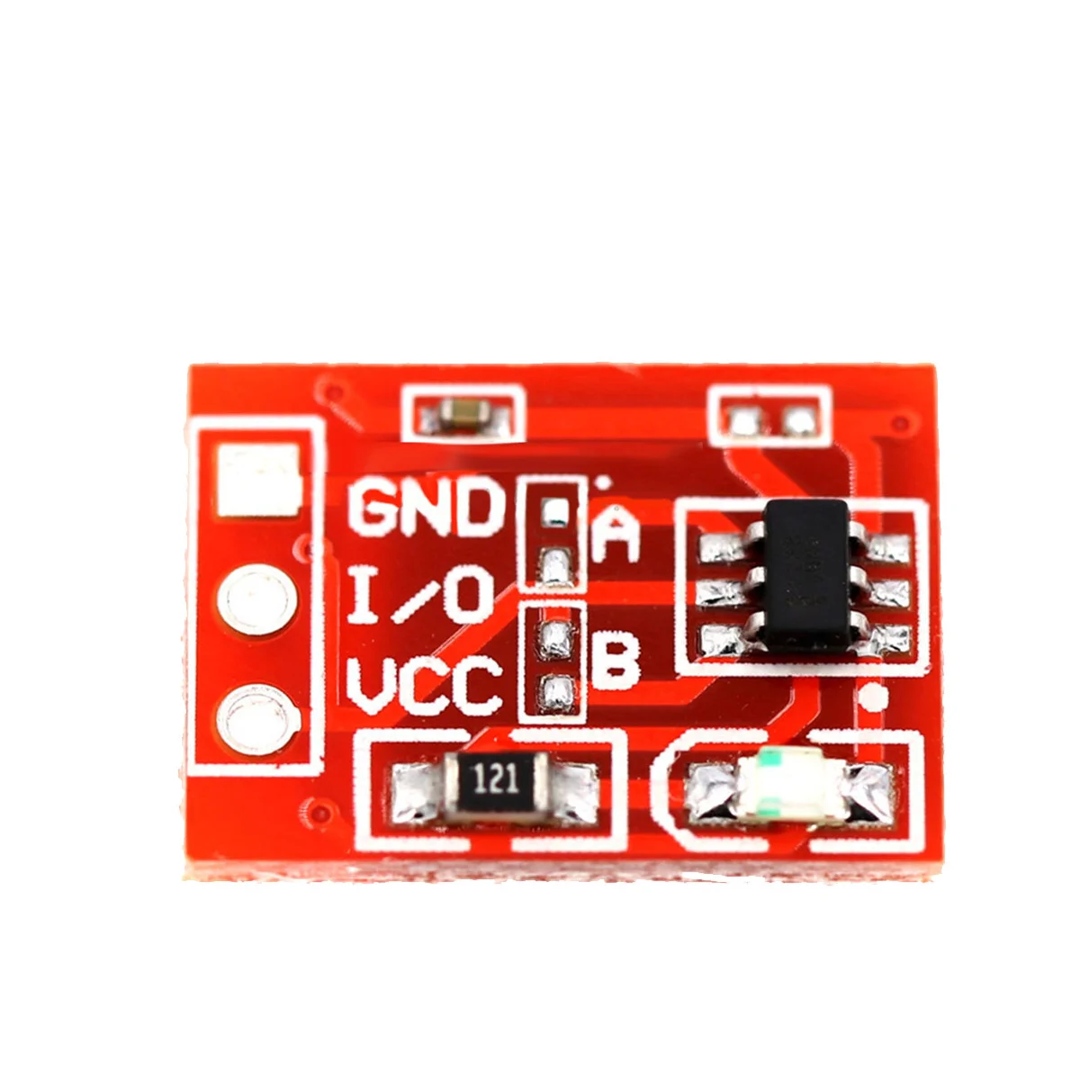 100PCS TTP223 Touch Button Module Capacitor Type Single Channel Self Locking Touch Switch Sensor