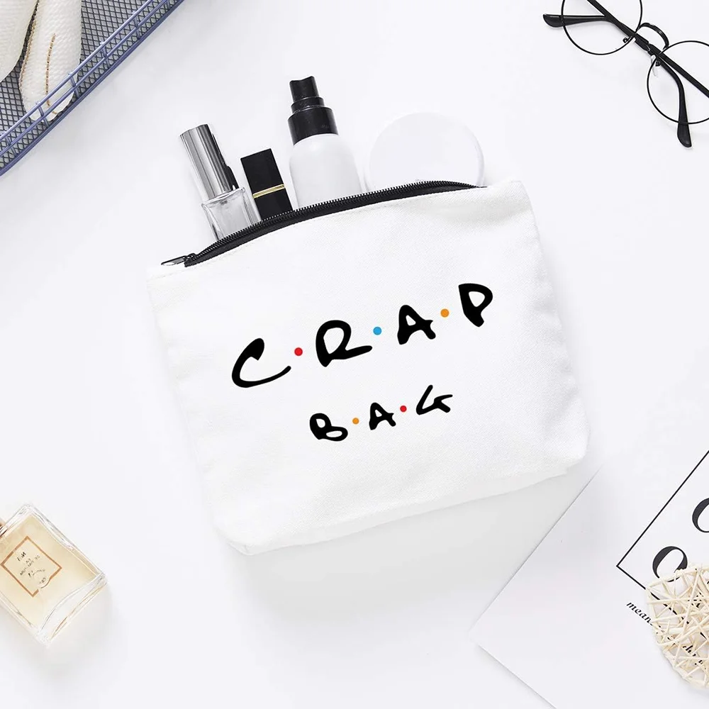 CRAP BAG Friends Funny Birthda - Travel Accessories Toiletry Bag review and price