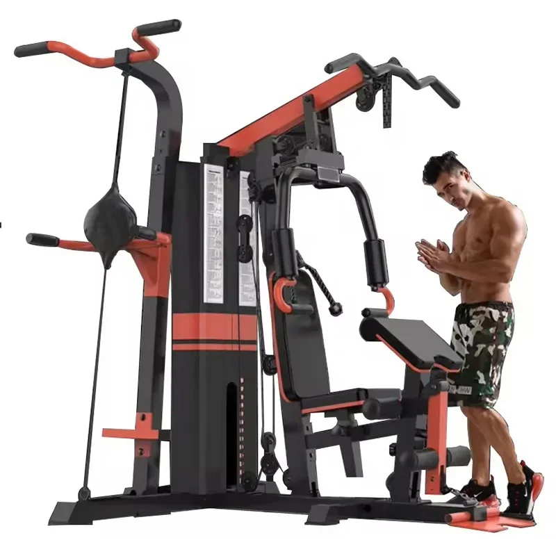 Hot Sale Unisex 3 Station Versatile Multi-Function Home Gym Equipment Strength Fitness Training Bodybuilding Shoulder Exercise