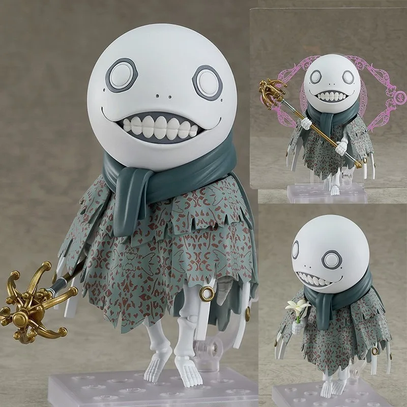 GSC, 굿스마일 오리지널 GSC 클레이맨 #   1690 닐: 인공 생명 에밀 애니메이션 모바일 인형 모델 수제 장난감 선물 컬렉션