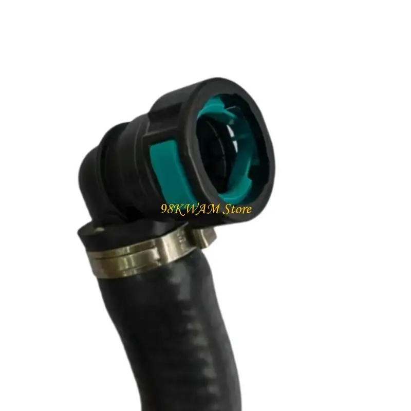 Automotive Radiator Coolant Hose Assembly with Fitted Ends and Metal Securing Rings for FM Heavy Duty Truck D13 D16 Routine 68UF