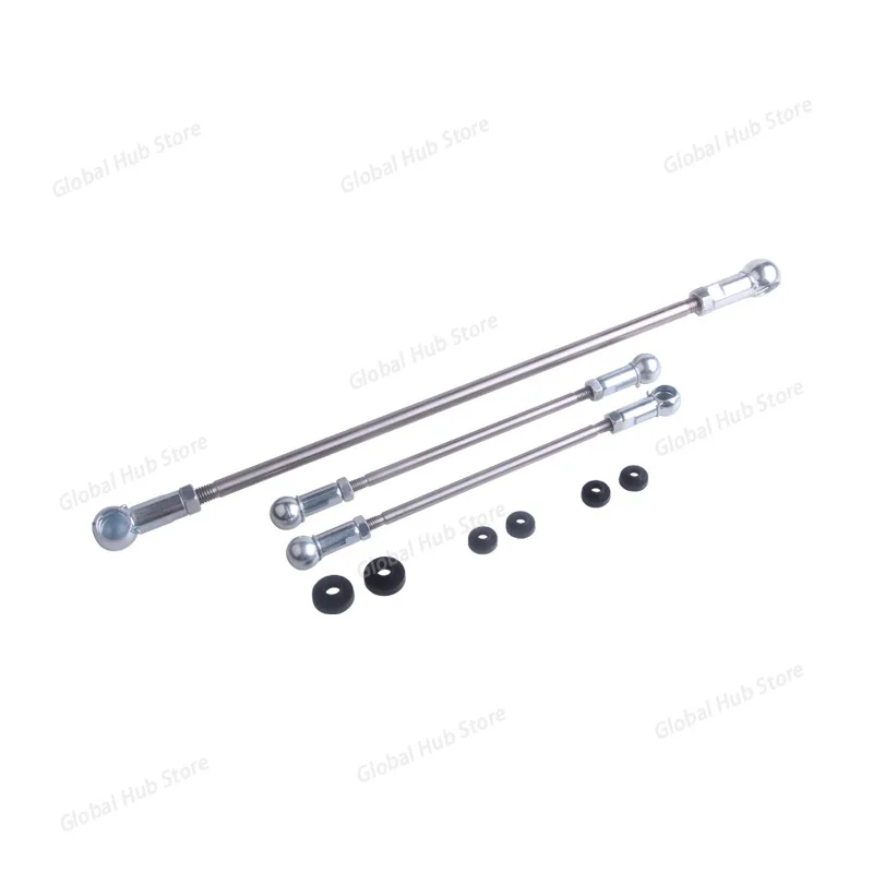 3-Piece Gear Linkage Push Rod Kit with Seal For Peugeot 106, for Citroën For Saxo 245283, 2452/e1