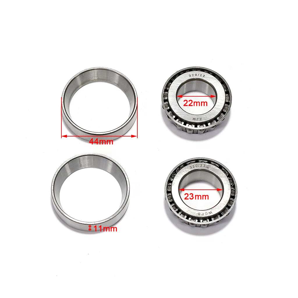 Motorcycle 45/48mm Triple Tree Front Steering Assembly With Bearing For 110cc 125cc Pit Dirt Bike Motor Bike Chinese Motor Bike view 5