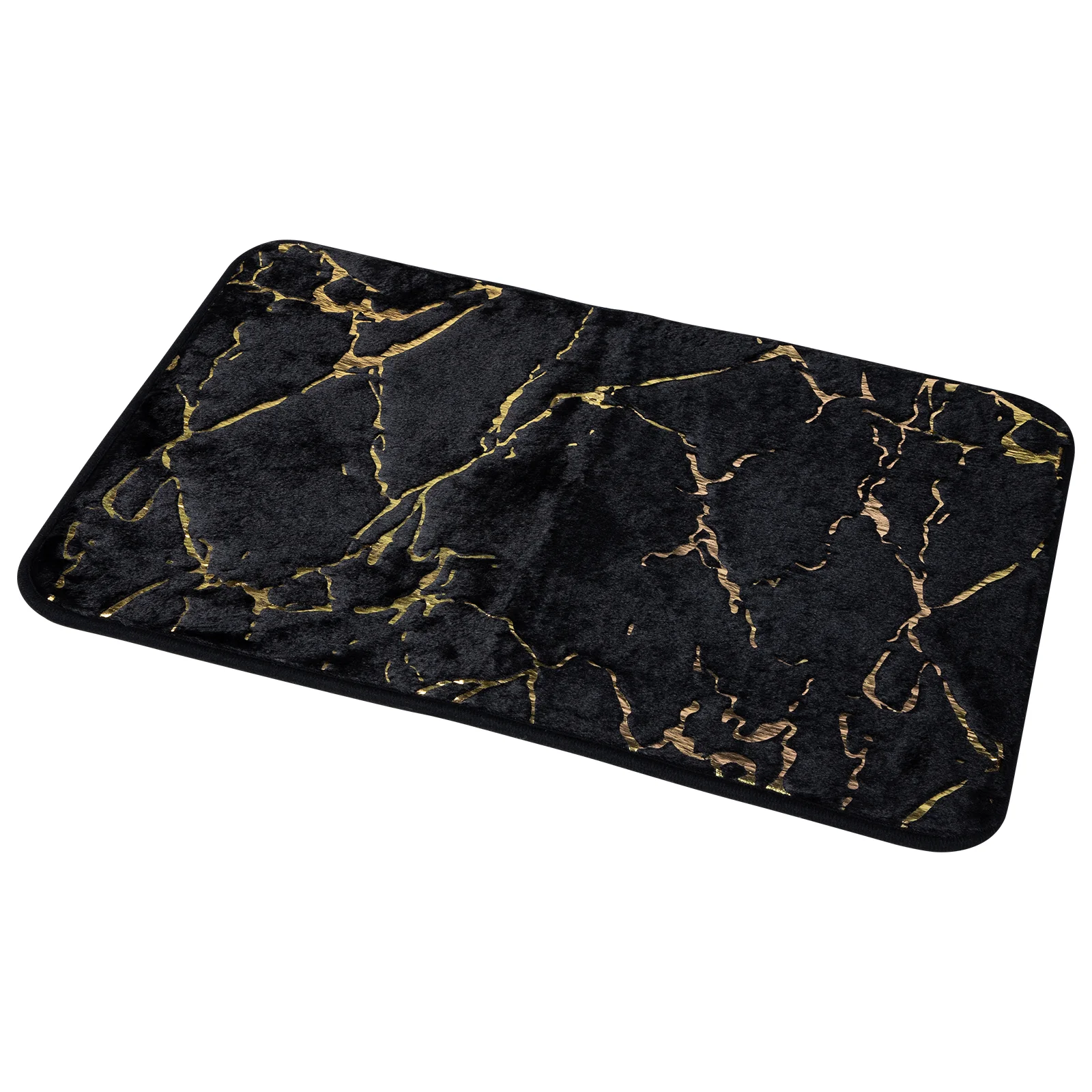 

Marble Floor Mat Water Absorption Shower Carpet Bath Rugs Mats For Tub Polyester Anti-skid Wet