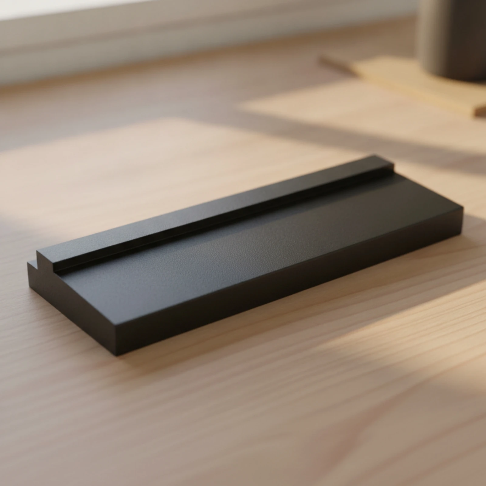 Laminate Tapping Block Stepped Wood Floor Tapping Block Hand Tool Grooved Solid for DIYers, Home Renovation, Construction Sites