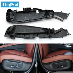 Car Front Left Right Seat Side Bracket Plastic Cover For BMW 5 M5 5GT 6GT X5 X6 7 Series F10 F11 F07 F15 F16 F01 F02 G30 G11 G12