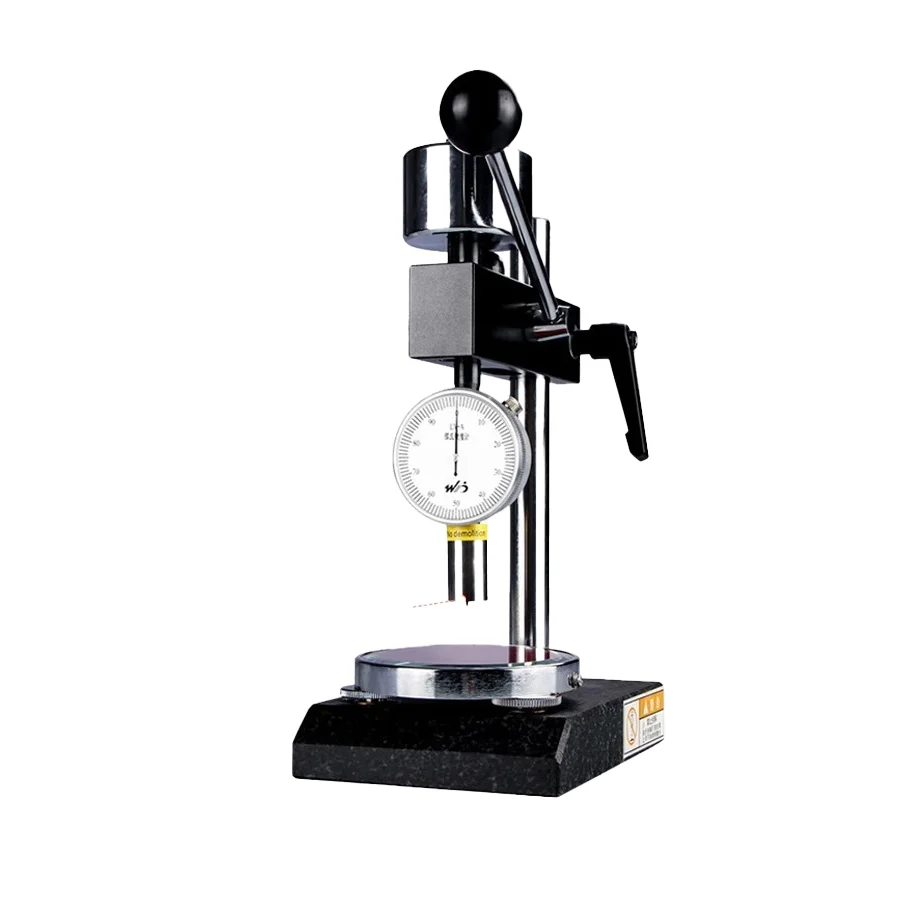 Durometro tipo WeiDu Shore A, tester di durezza portatile LX-A per spugna in schiuma di gomma, controllo della qualità industriale in pelle siliconica