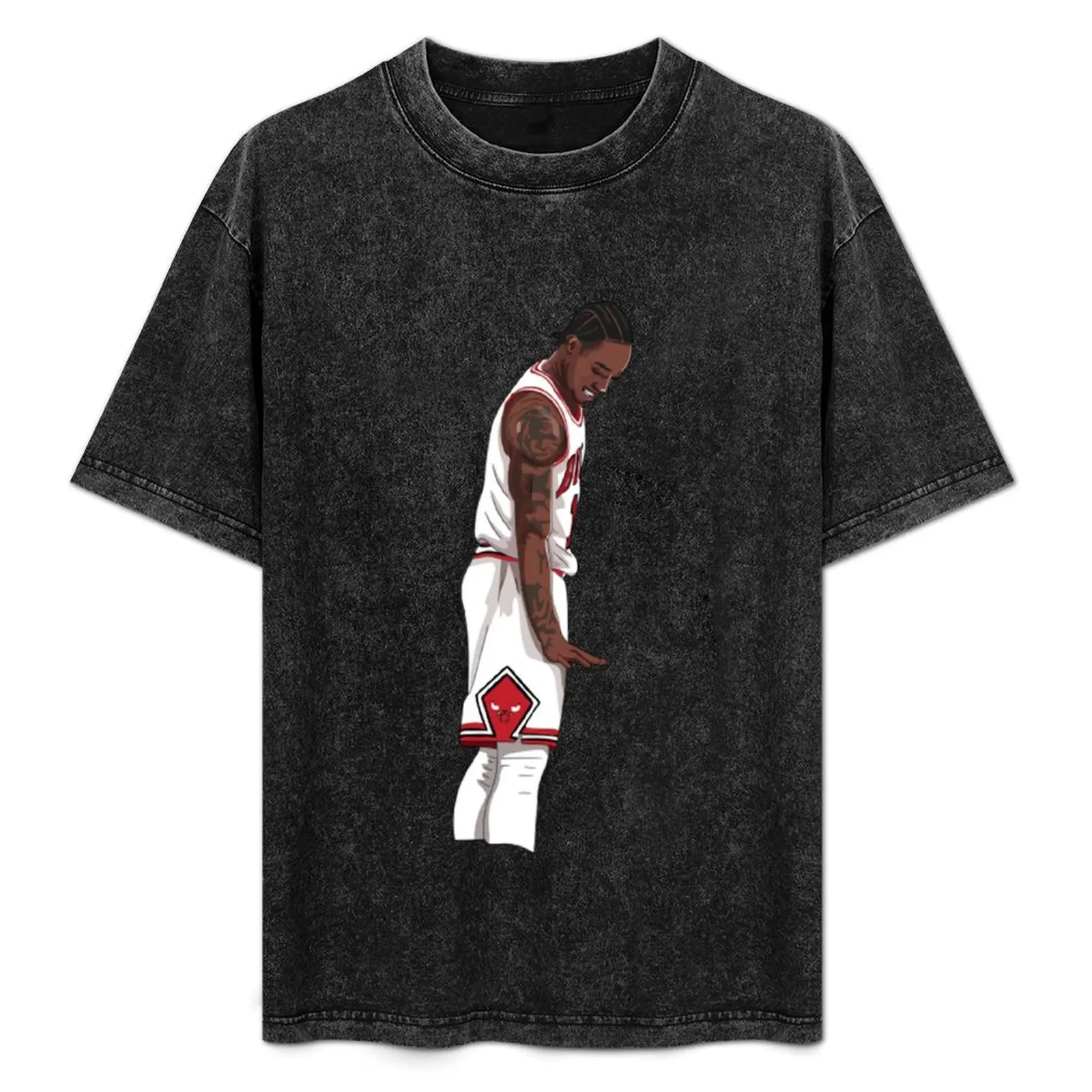 

Zach Lavine Demar Derozan T-Shirt g man t shirts for men cotton t shirt man T-Shirt