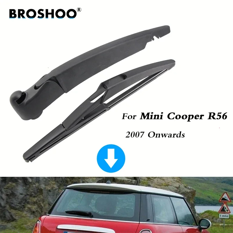 Car Wiper Blade Rear Back Window Windscreen Windshield Auto Accessories For BMW Mini Cooper R56 Hatchback 245 mm 2007 Onwards