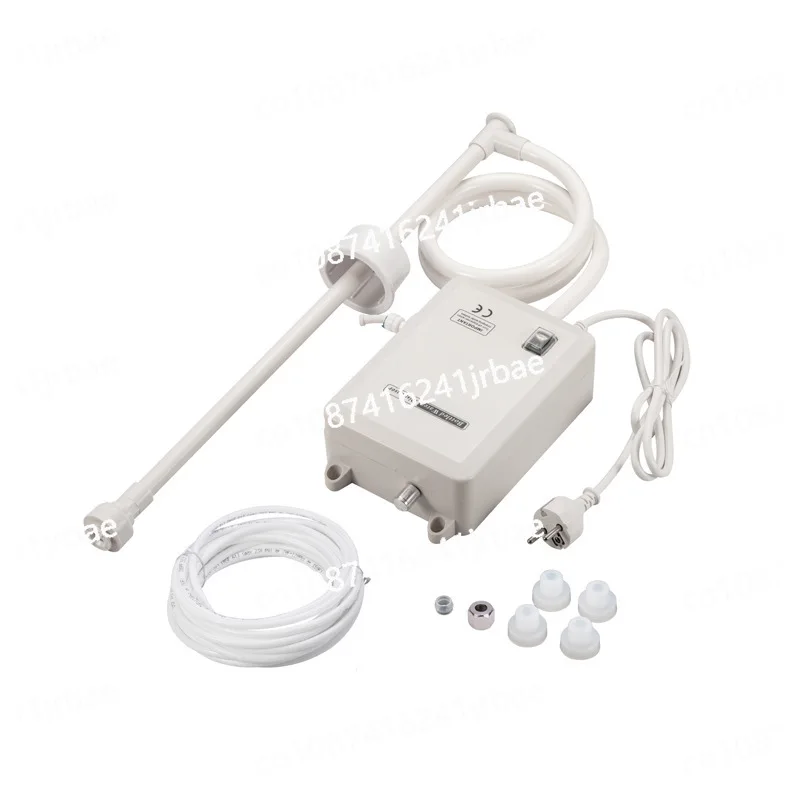 110V plastic self-priming bottled water beverage pump Flojet water supply pump 1 gallon ice machine pump