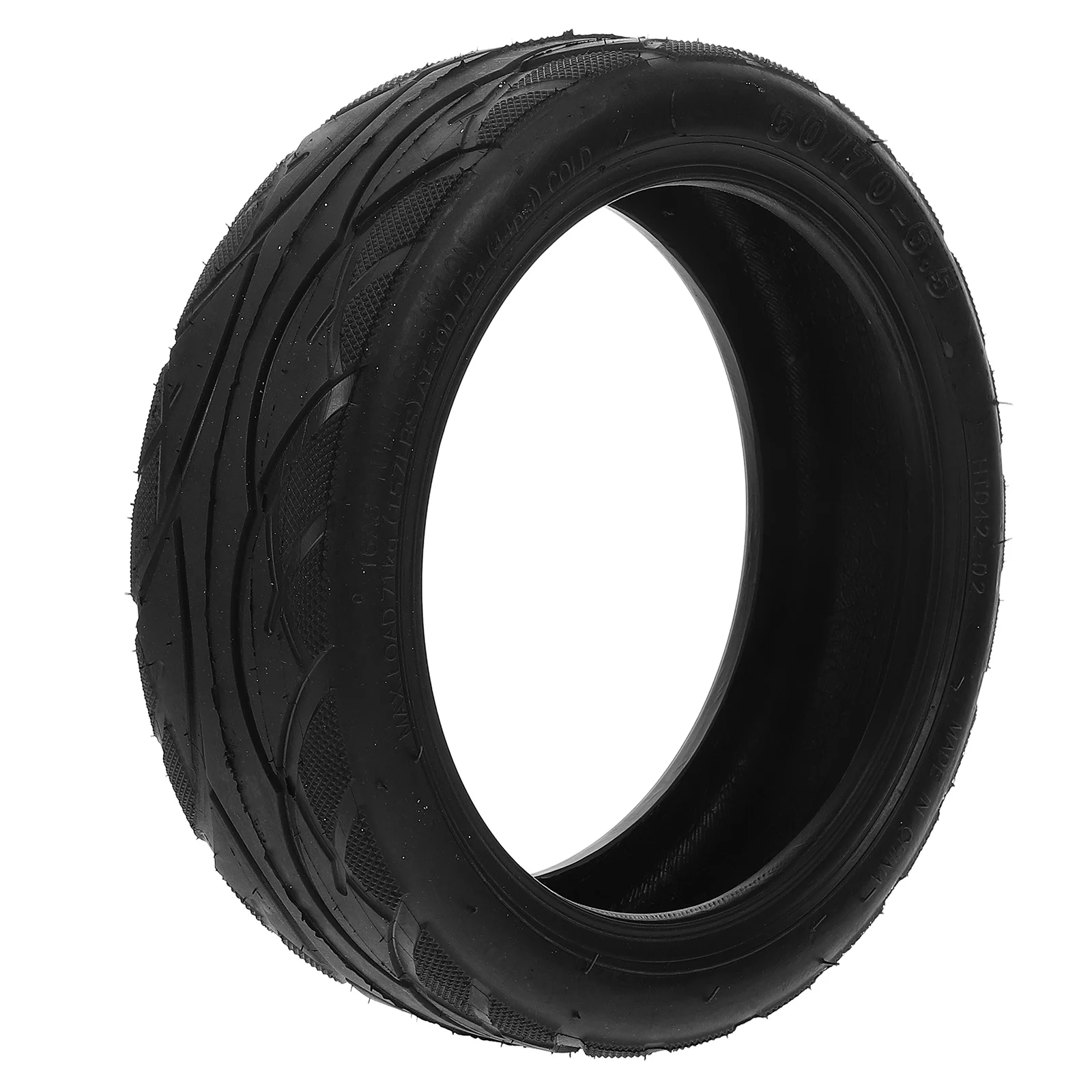 

Electric Scooter Tire 10.5 Inch Honeycomb Structure Wheel Replacement Long-Lasting Anti-Slip Solid Rubber Tire for