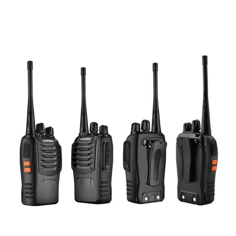 BF-888S Walkie Talkie 888s UHF 5W 400-470MHz BF888s BF 888S H777 Long Range Two Way Radio For hunting hotel