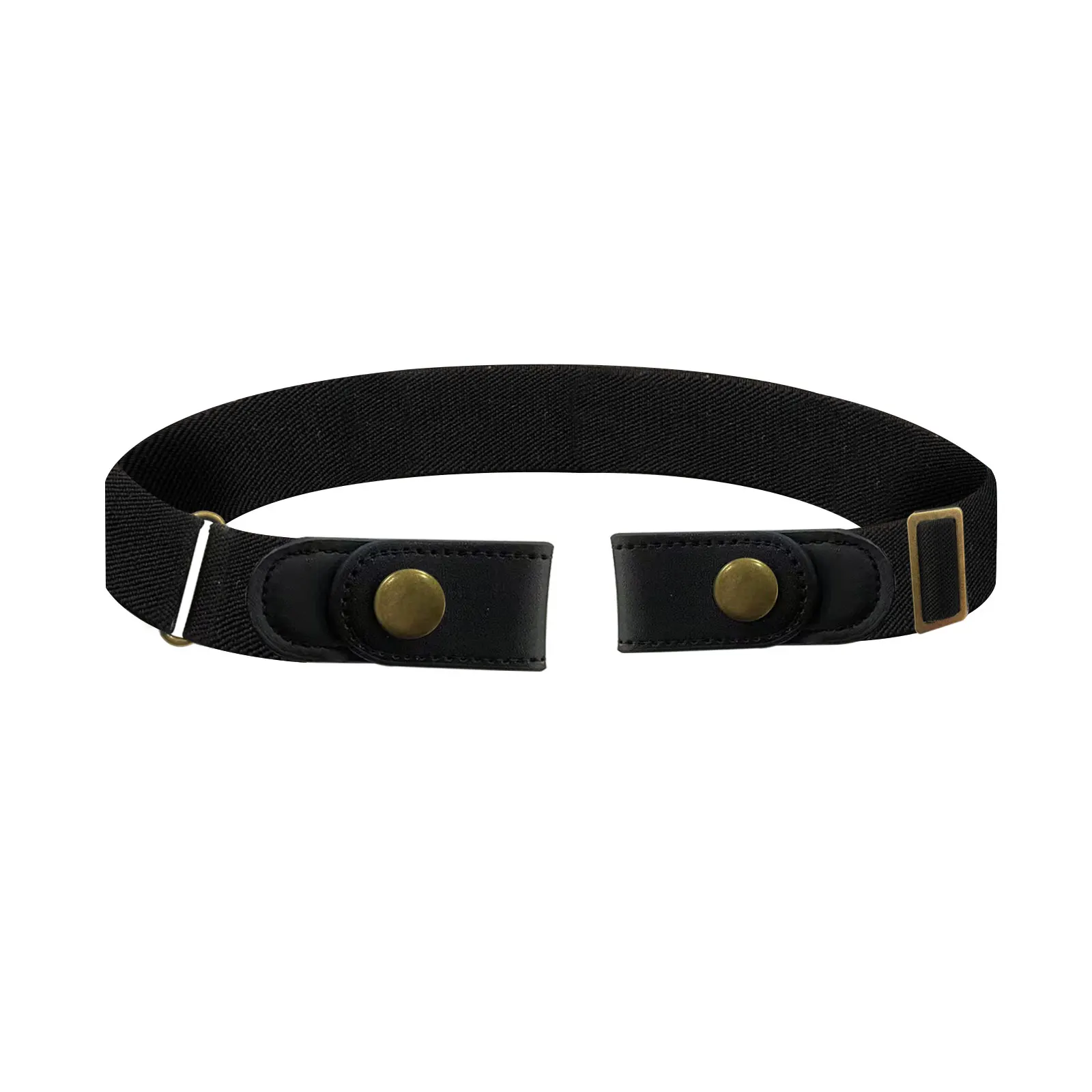 

Women's Belts No Buckle Elastic Stretch Belts for Men and Women Comfortable Invisible Belts for Jeans Pants