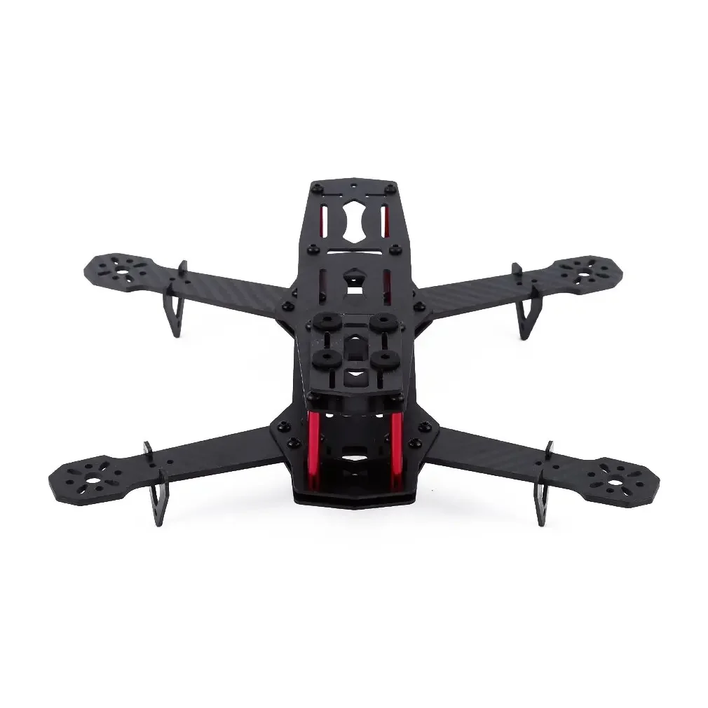 FPV250 250mm Carbon Fiber Quadcopter MT2204 2300KV Motor 12A ESC & FV3S Flight Controller 5030 propeller Kit