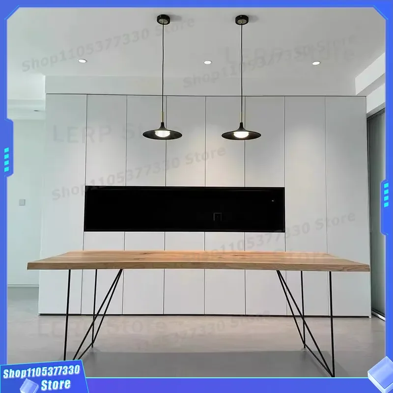 Heavy Duty Stainless Steel Table Legs for Solid Wood Large Board Dining Table Foot Bracket Universal Bar Leg Support Stand