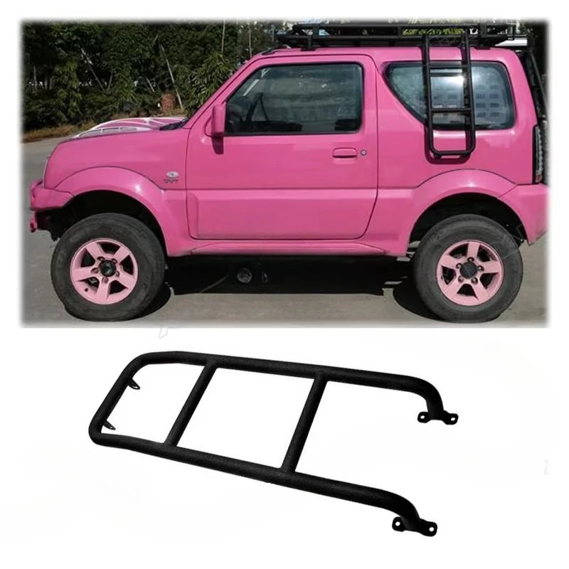 JB23 Side Ladder 1998-2017 CAR Side Climb Ladder for Jimny GEN 3 JB43 JB23W JB43W Exterior Accessoriescustom
