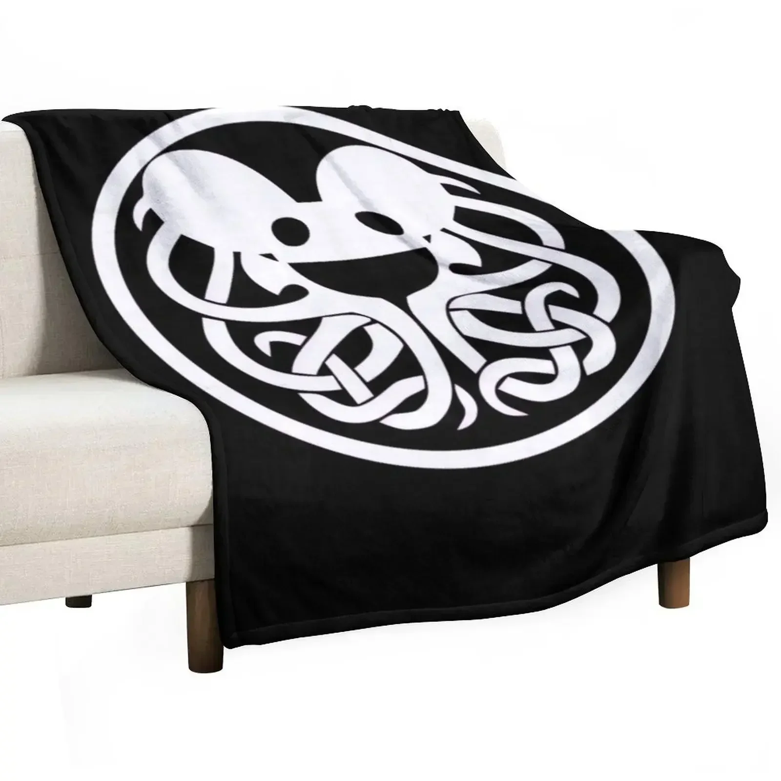 

DeadMau5 Throw Blanket Cozy Throw Blanket Birthday Gift for Him Her