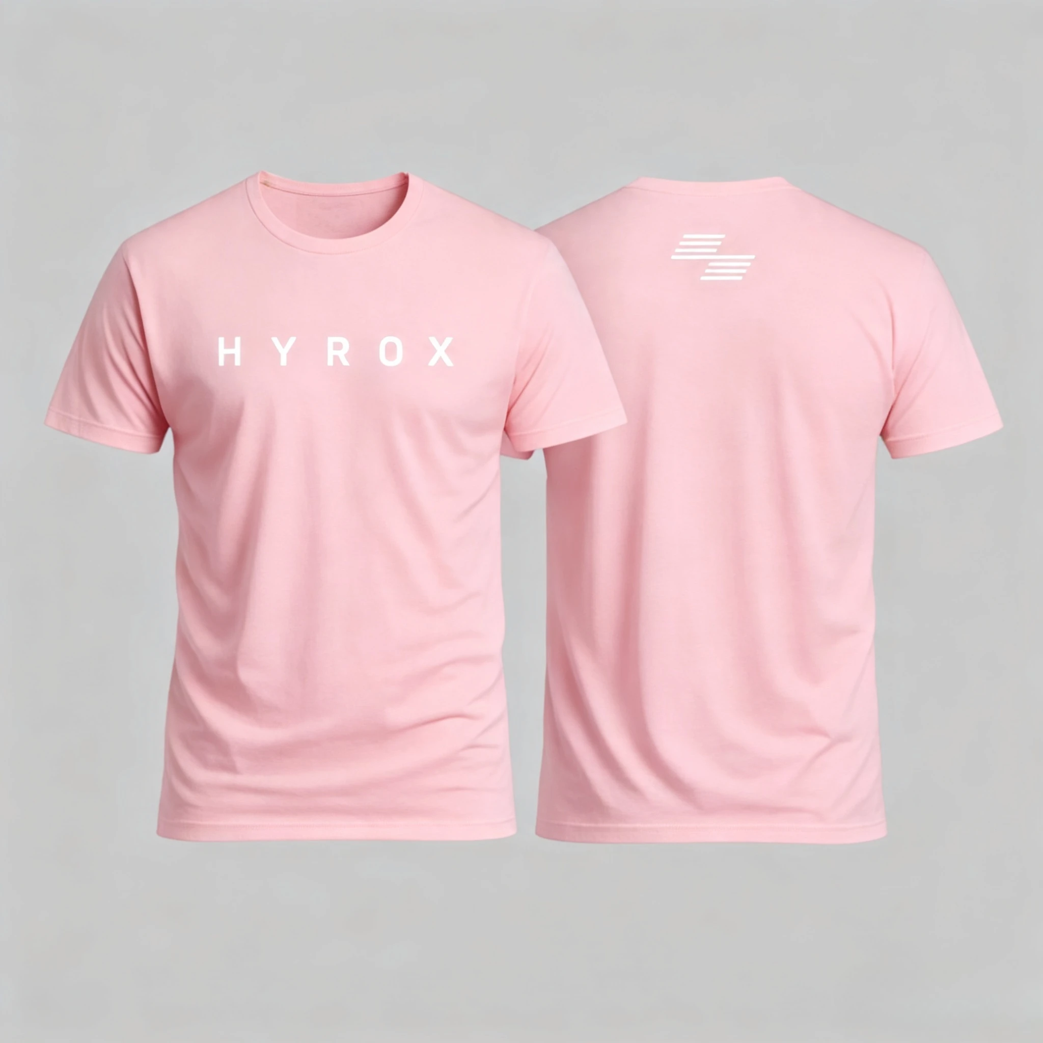 2026 HYROX Sport-Fitness Unisex Baumwoll-T-Shirt, Hochwertiges Lässiges Modisches Funktions-Shirt, Sport-T-Shirt für Männer, Frauen und Kinder – Detail 5