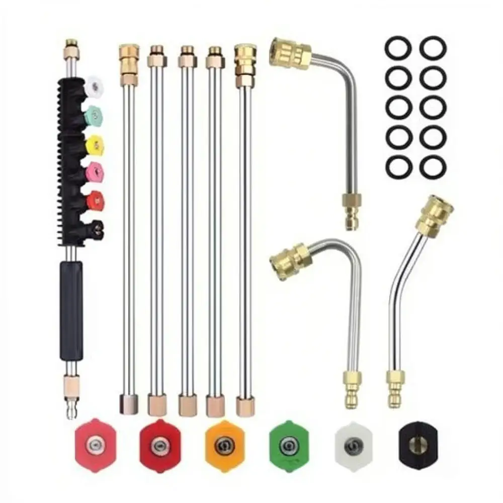 Pressure Washer Extension Pipe For For Karcher K Series Car Cleaning Applicator Wand Cleaning Attachment Equipment