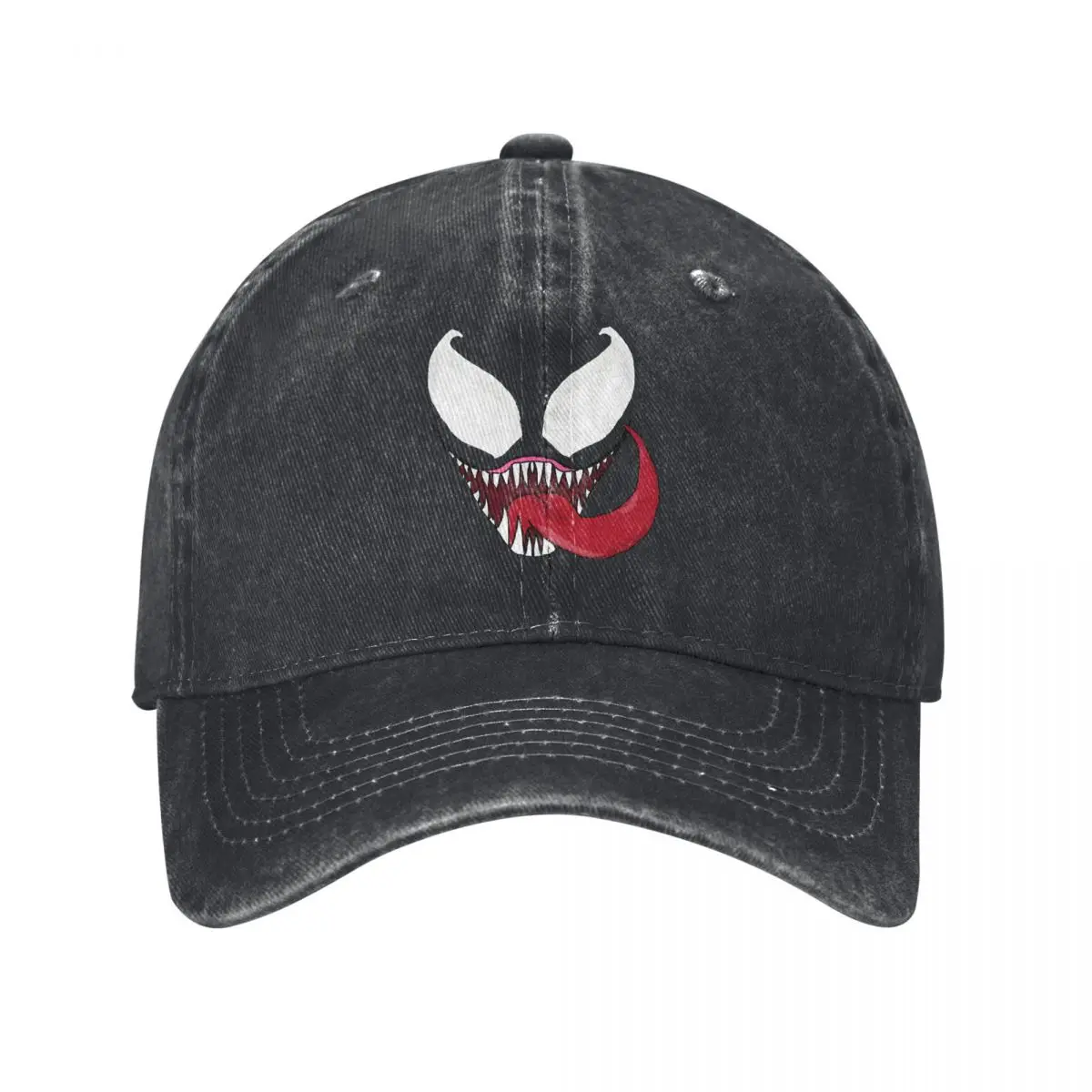 The Symbiote Baseball Caps Peaked Cap Marvel Venom The Last Dance Sun Shade Hats for Men