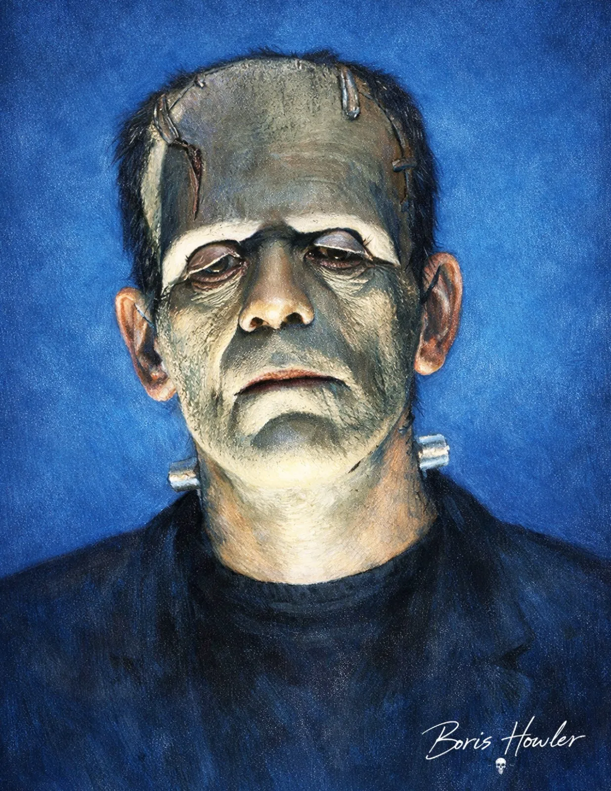 KARLOFF FRANKENSTEIN Muurposter Muurkunst Rome Decoratie
